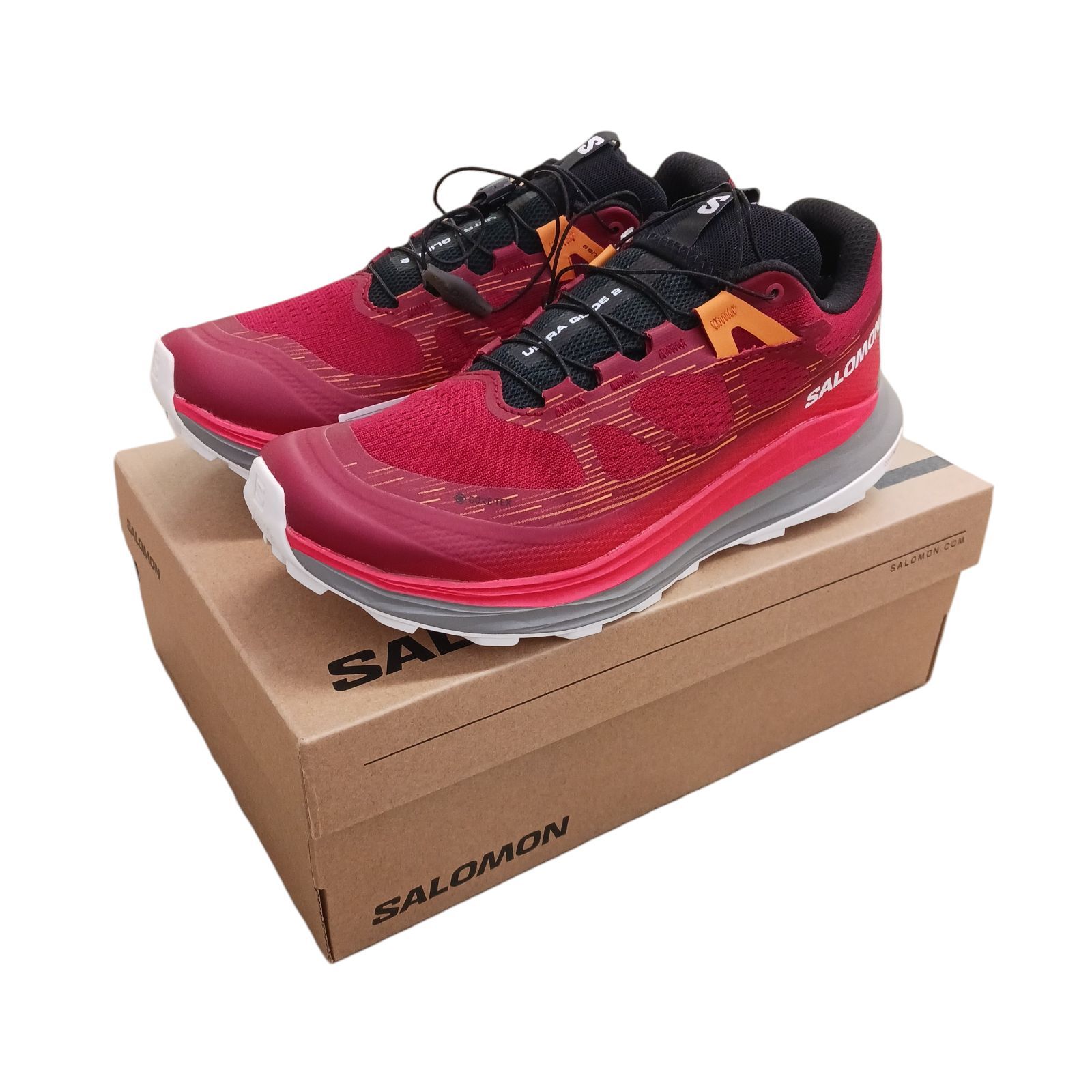 サロモン ULTRA GLIDE 2 GTX トレイルランニングシューズ 25.5 cm