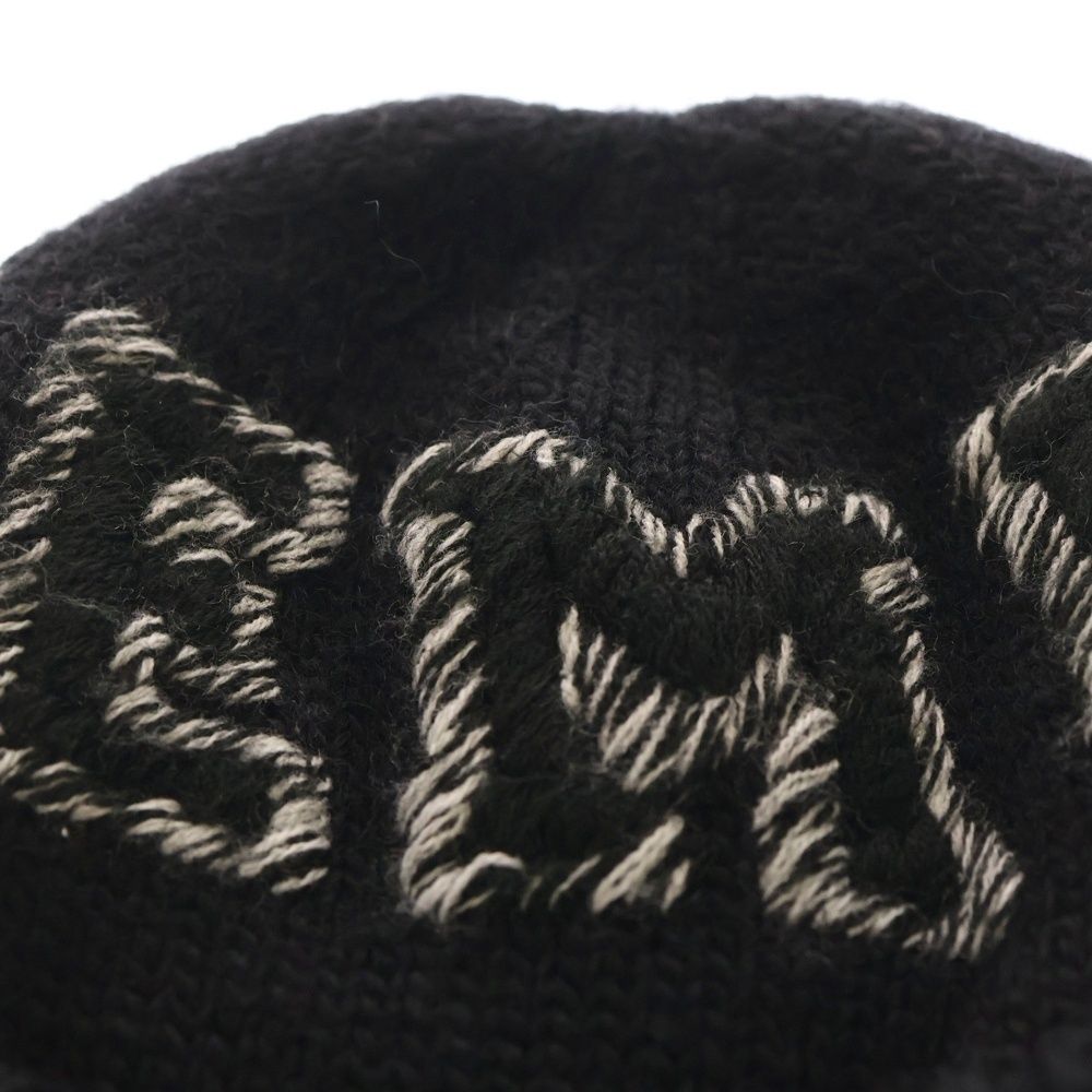 ツイストビーニー ニット帽