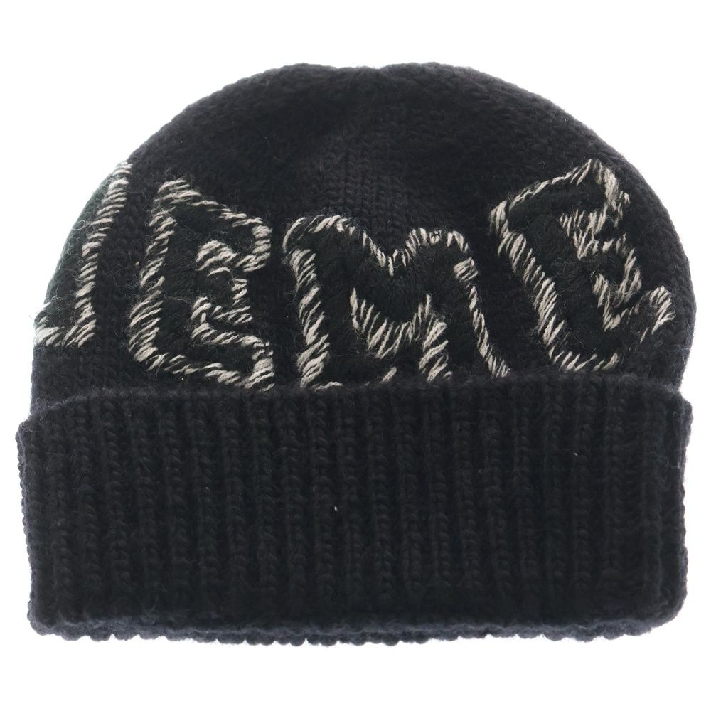 SUPREME シュプリーム 23 AW Twist Beanie ツイストビーニー ニット帽 ブラック ホワイト