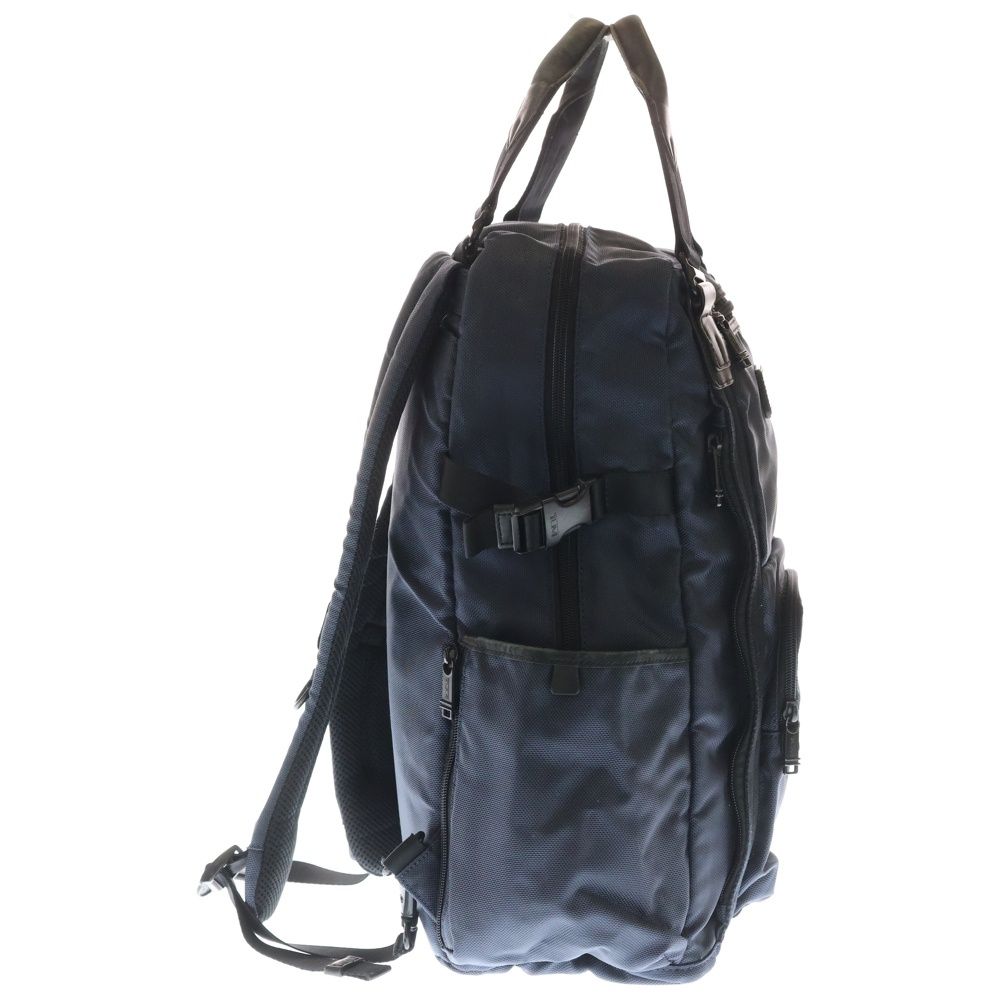 TUMI TUMI (トゥミ) キャンバス バックパック ネイビー TUMI TUMI (トゥミ) キャンバス バックパック ネイビー