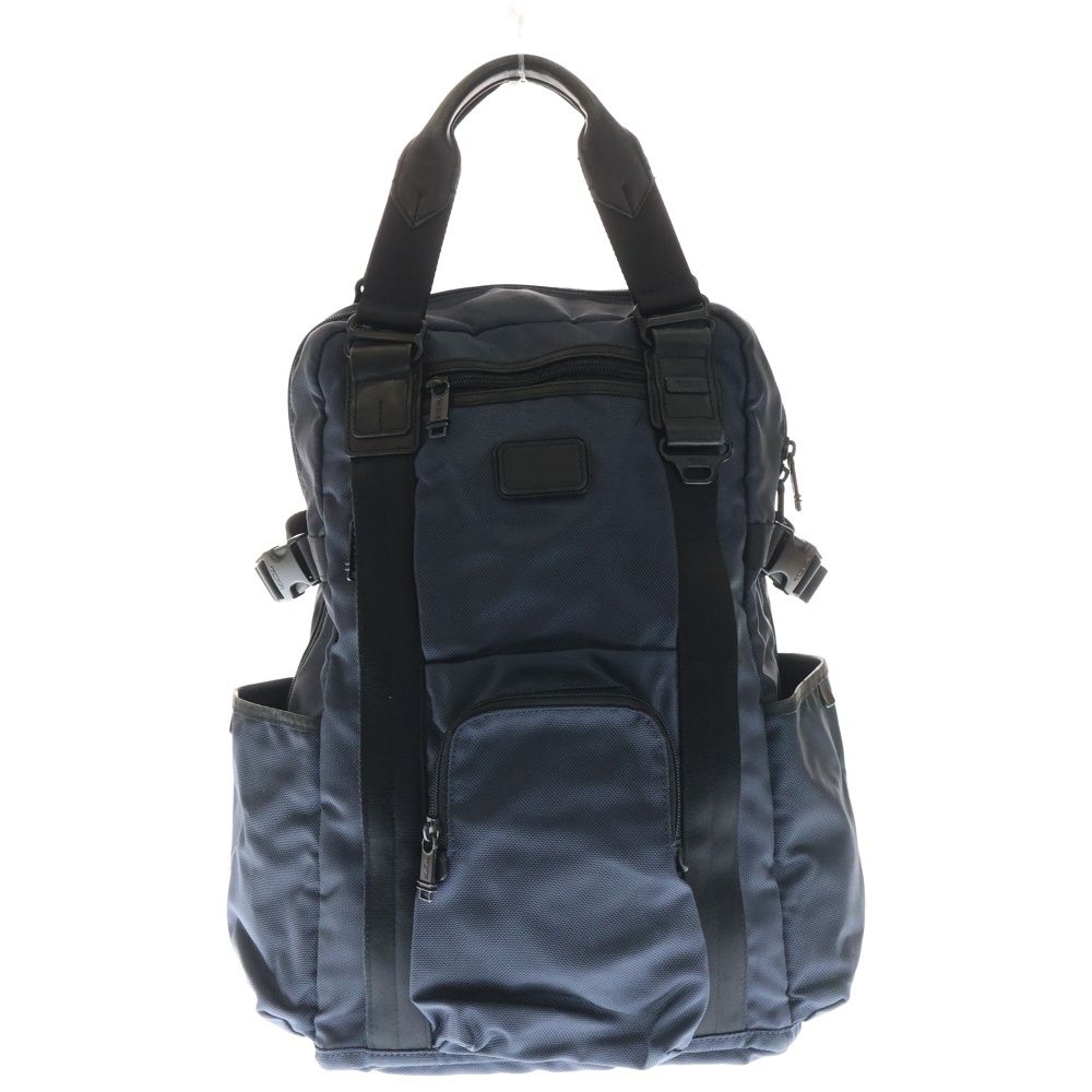 TUMI TUMI (トゥミ) キャンバス バックパック ネイビー TUMI TUMI (トゥミ) キャンバス バックパック ネイビー
