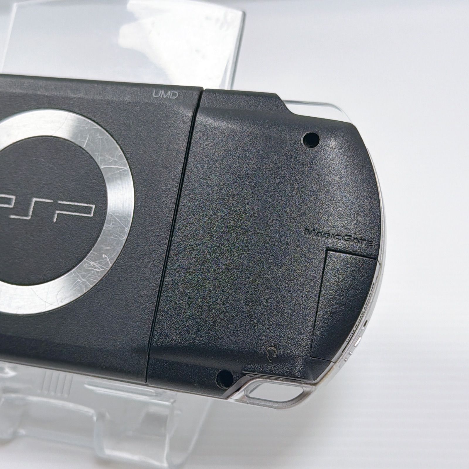 PSP 1000 ブラック 動作確認済み 訳あり FW6.39 ソニー