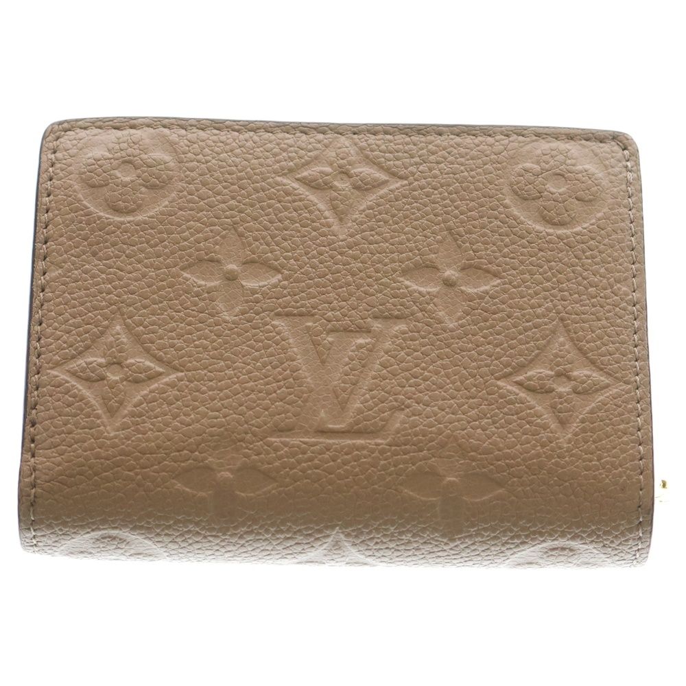 ルイヴィトン アンプラント ポルトフォイユ クレア トゥルトレールM80152 ルイ・ヴィトン(LOUIS VUITTON)ルイ・ヴィトン ポルトフォイユ クレア