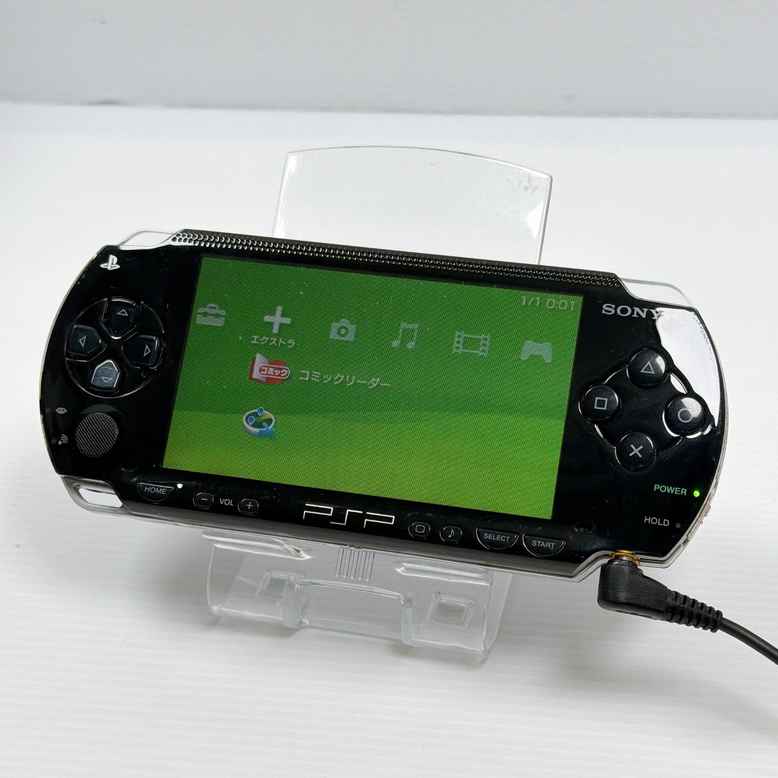 SONY PSP-1000 品【アップデートはおそらくしていません】 D2Cサイト