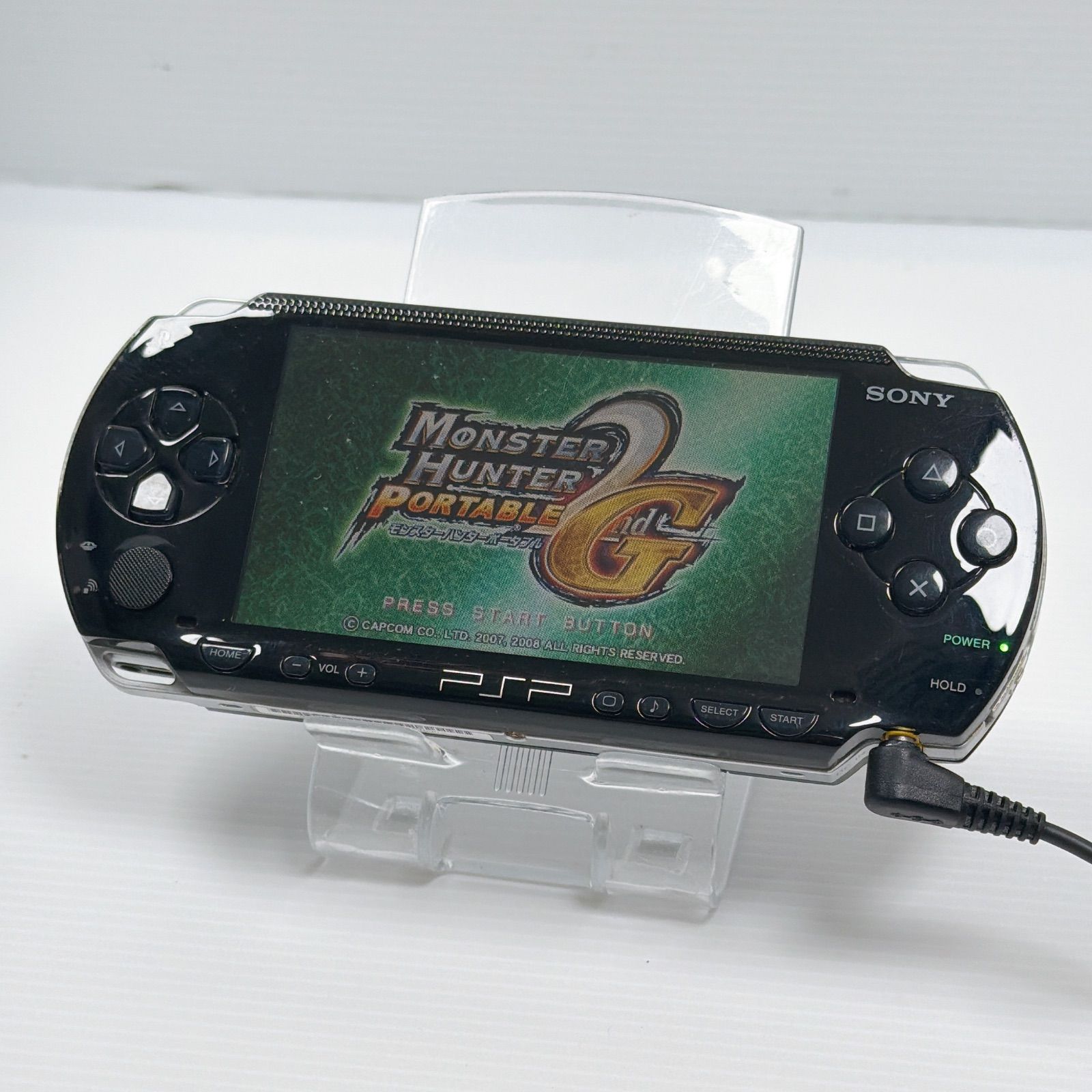 PSP 1000 ブラック 動作確認済み 訳あり FW6.39 ソニー