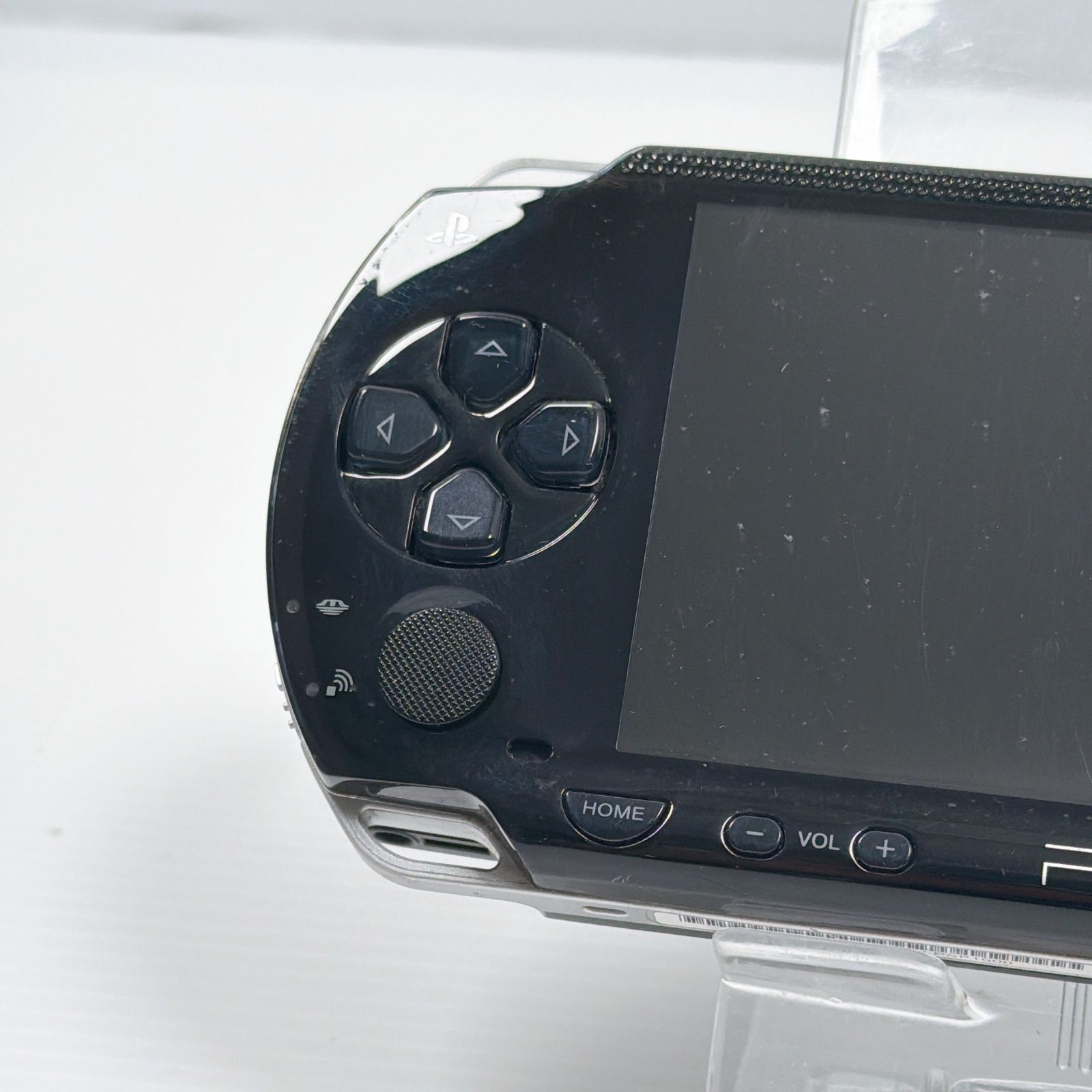 PSP 1000 ブラック 動作確認済み 訳あり FW6.39 ソニー