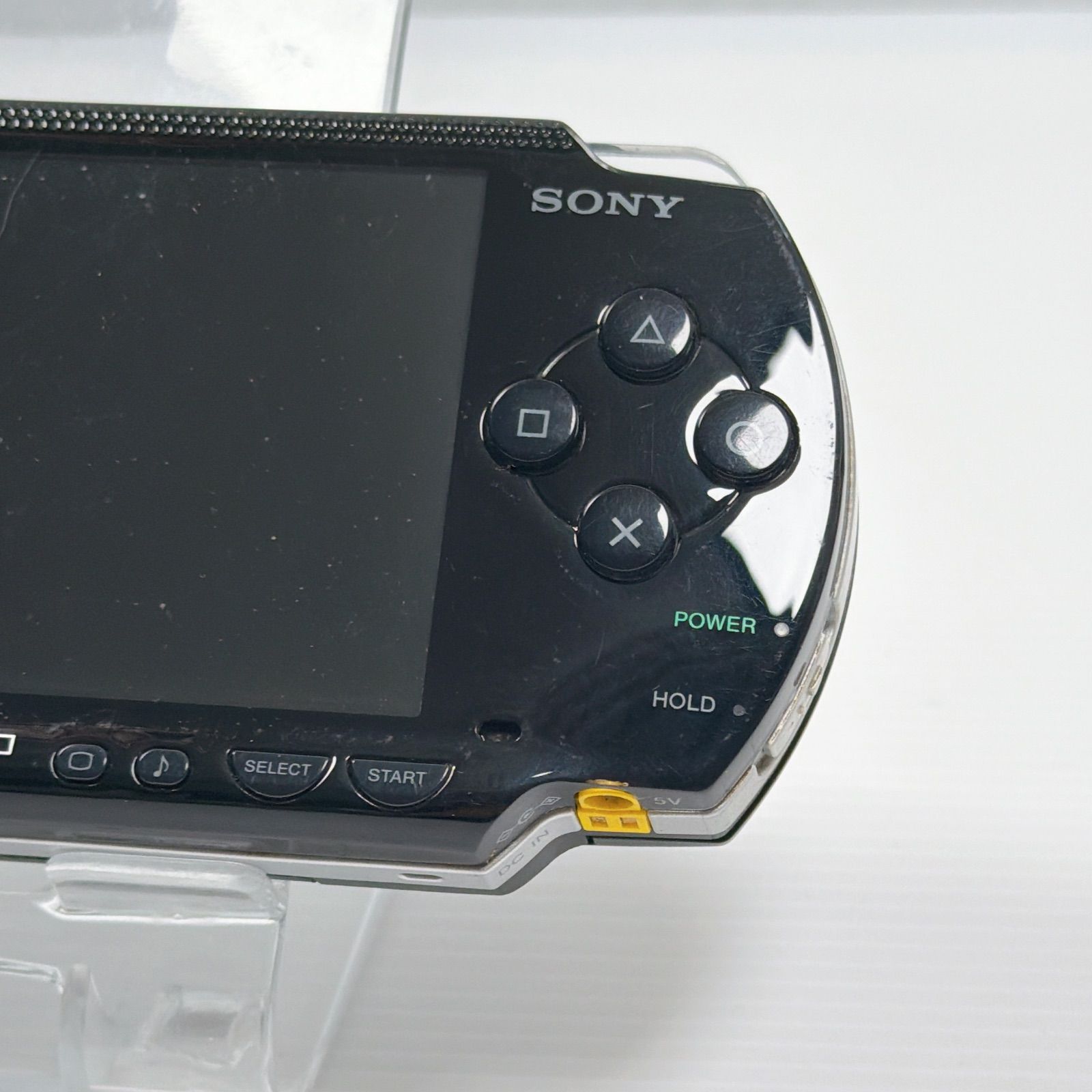 PSP 1000 ブラック 動作確認済み 訳あり FW6.39 ソニー