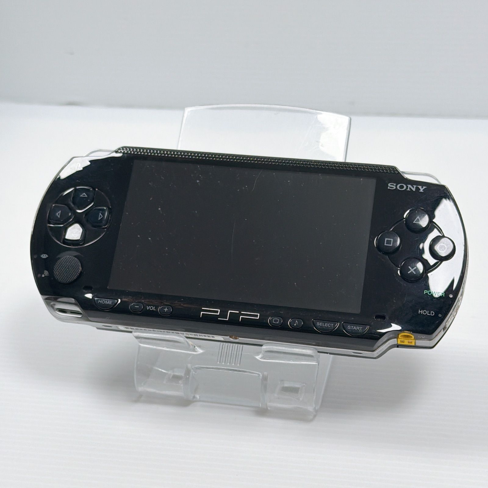 PSP 1000 ブラック 動作確認済み 訳あり FW6.39 ソニー