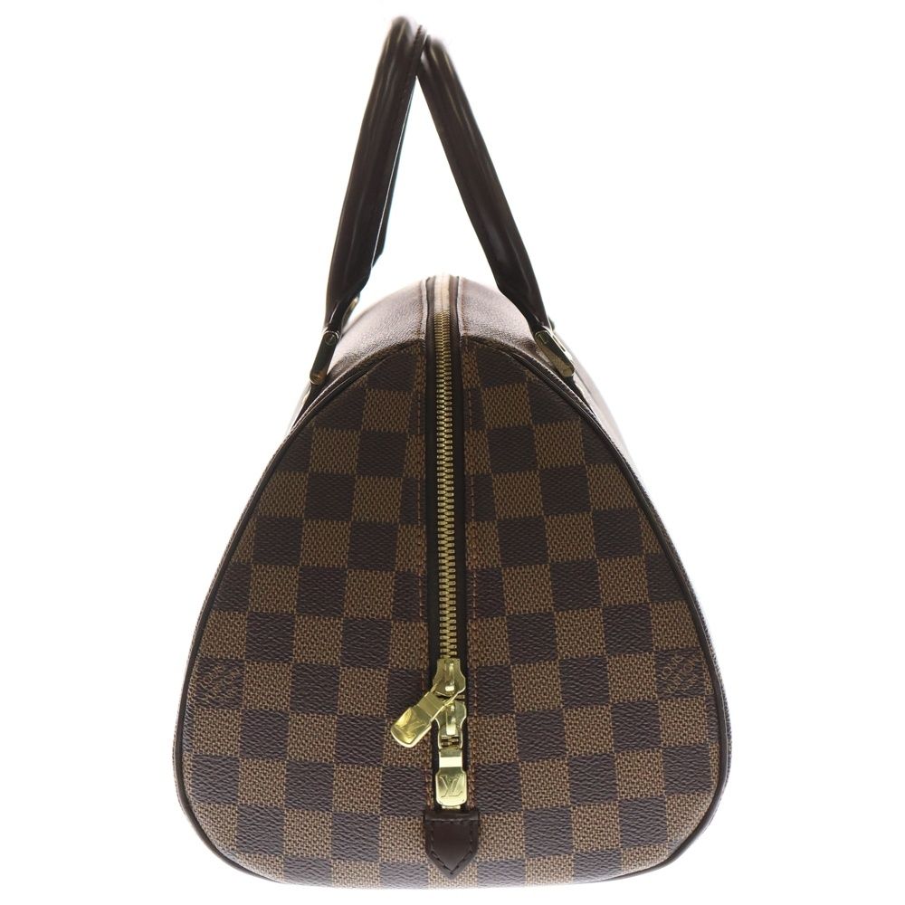 LOUIS VUITTON (ルイヴィトン) ダミエ リベラMM ハンドバッグ ブラウン