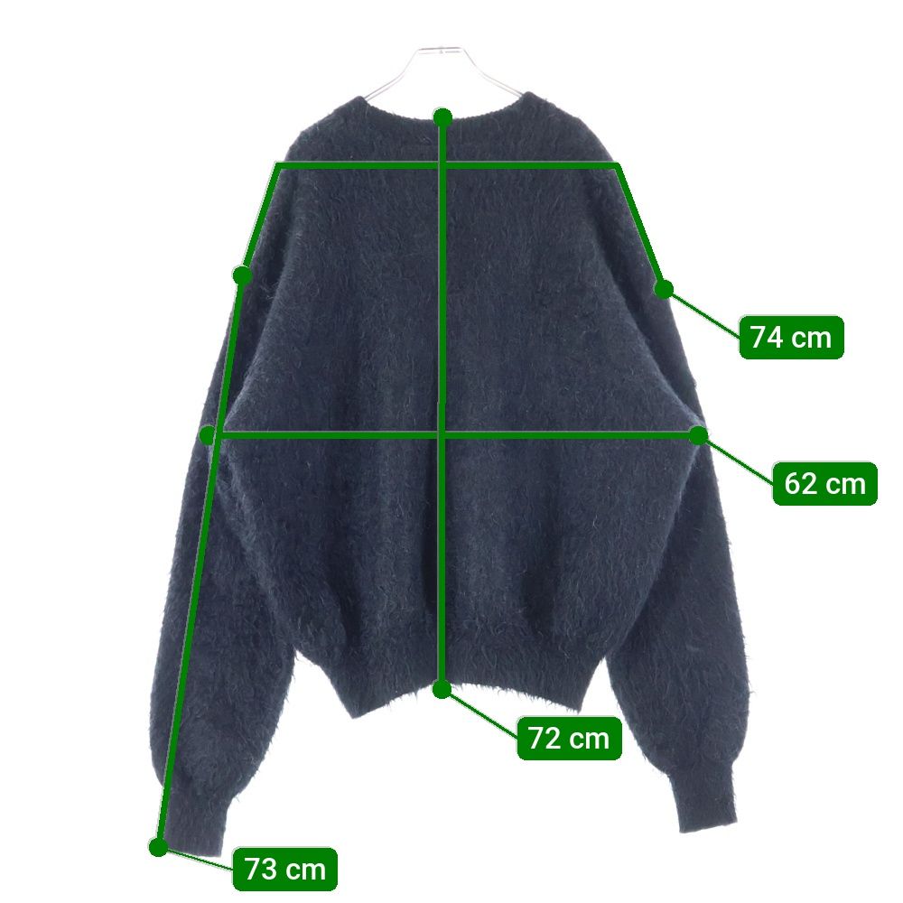 23aw SAINT MICHAEL セントマイケル モヘアニット XL SAINT MICHAEL (セントマイケル) 23AW CREW NECK KNIT SM-A23-0000-042