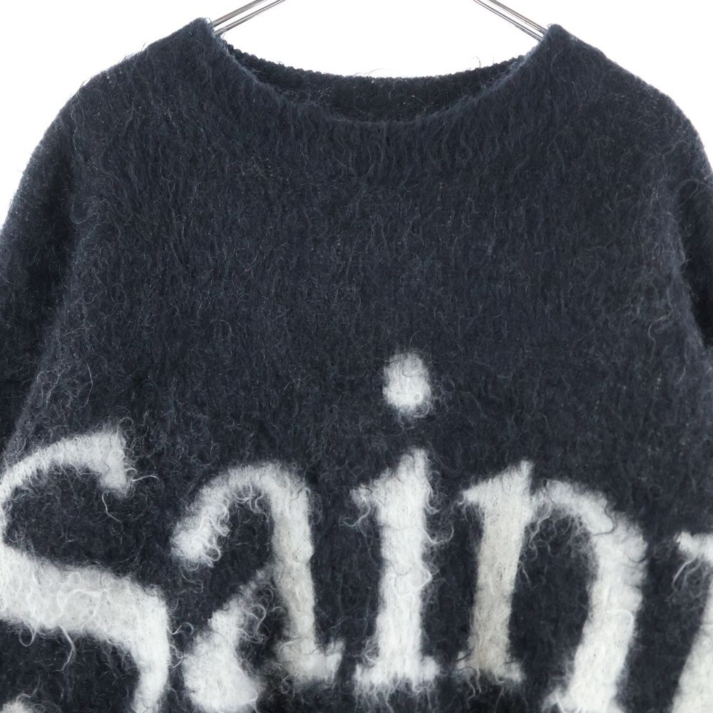 SAINT MICHAEL (セントマイケル) 23AW CREW NECK KNIT SM-A23-0000-042