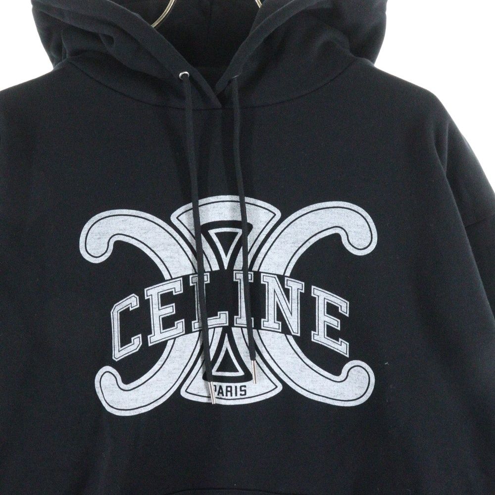 Celineロゴパーカー セリーヌ CELINE CELINE パーカー RY0JH670Q スウェット プルオーバー