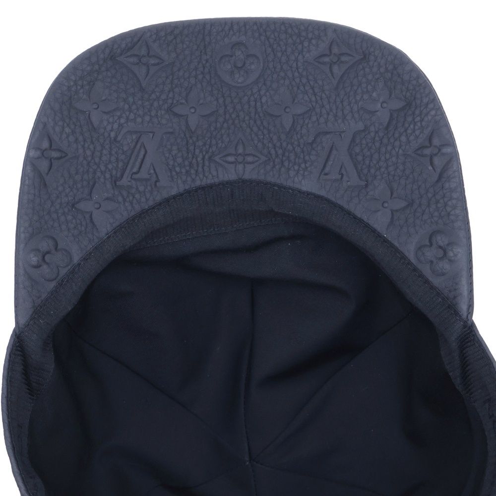 ルイヴィトン　キャスケット モノグラム クイル1.0　美品 LOUIS VUITTON（ルイ・ヴィトン） キャスケット・モノグラム クイル