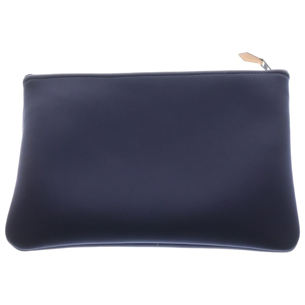 鑑定済・極美品★エルメス　ネオバン　MM ポーチ　クラッチバッグ　ネイビー 鑑定済・極美品☆エルメス ネオバン MM ポーチ クラッチバッグ