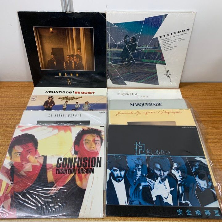 □02)【1点限り!】歌謡曲などのLPレコード まとめ売り約70点大量セット