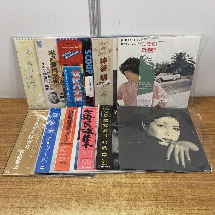 □02)【1点限り!】歌謡曲などのLPレコード まとめ売り約70点大量セット