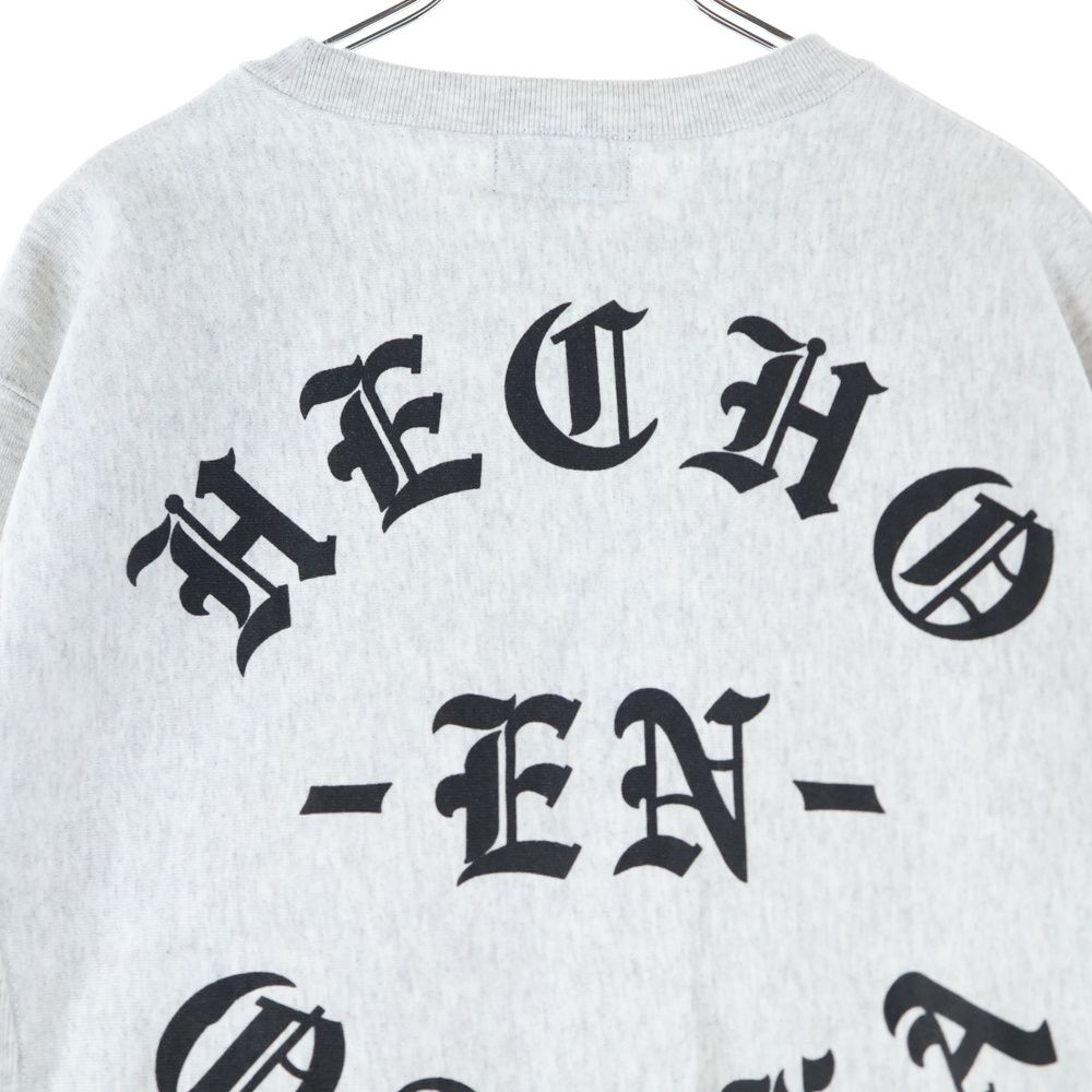 PHATRNK (ファットランク) HECHO EN OSAKA SWEAT 両面プリント クルー