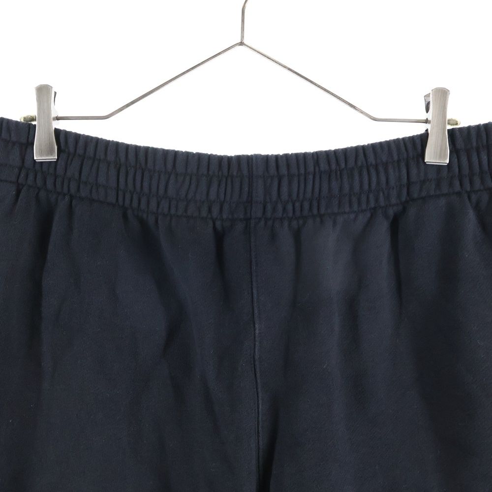 OFF-WHITE (オフホワイト) ラバーロゴプリント コットン スウェット