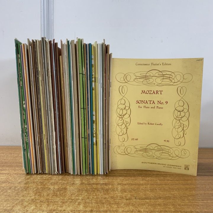 △01)【1点限り!】楽譜 まとめ売り約65冊大量セット/輸入楽譜/洋書