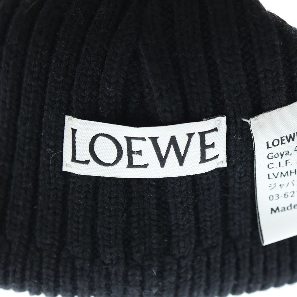 LOEWE ロエベ ニット帽 F540257X23 ロゴ刺繍リブビーニー 楽天市場】LOEWE ロエベ ニット帽 F540257X23 レディース ロゴ刺繍