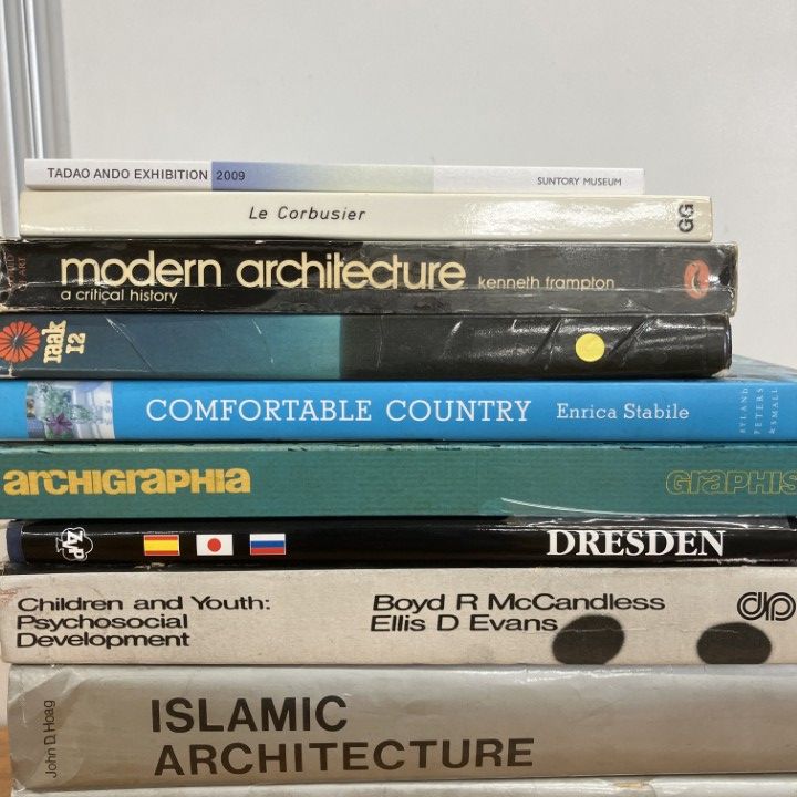 □01)【1点限り!】洋書建築関連書まとめ売り13冊セット/インテリア