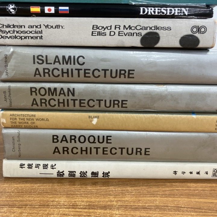 □01)【1点限り!】洋書建築関連書まとめ売り13冊セット/インテリア