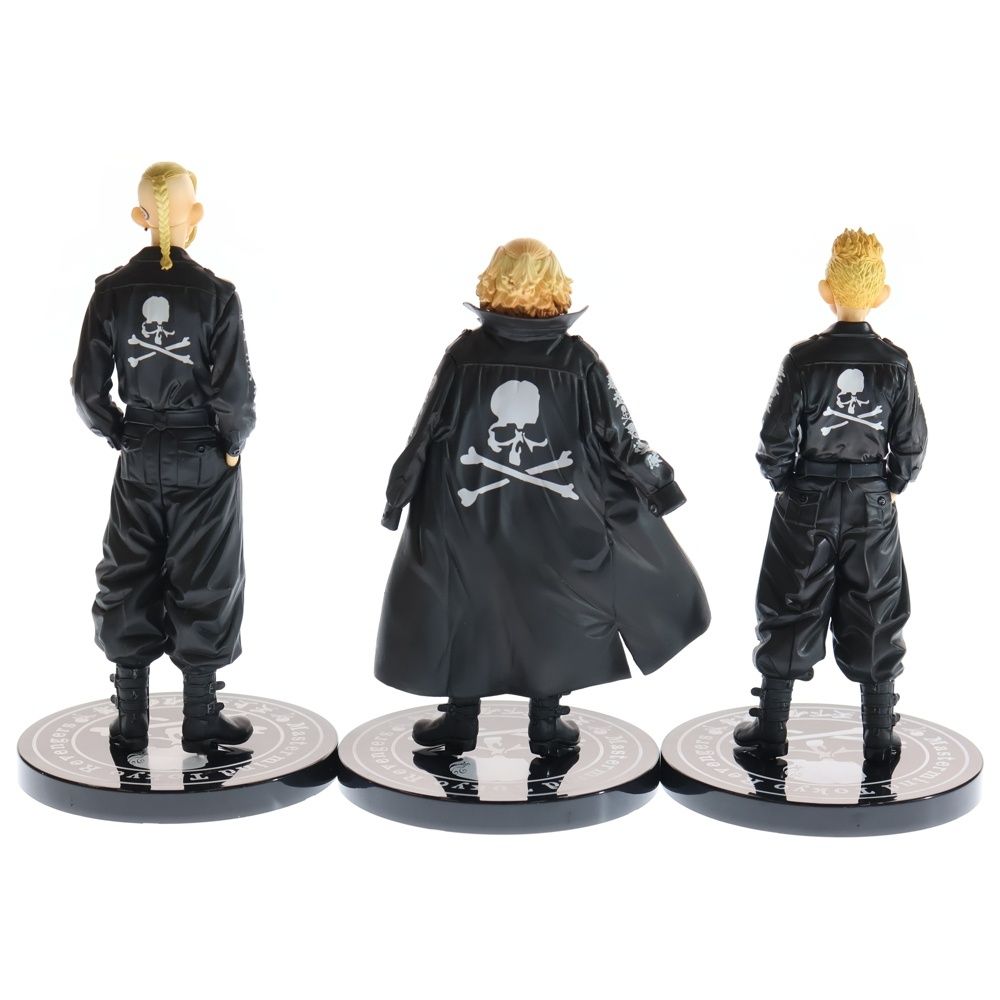 mastermind JAPAN マスターマインドジャパン Tokyo Revengers Special Figure Box 東京卍リベンジャーズ フィギュア ブラック