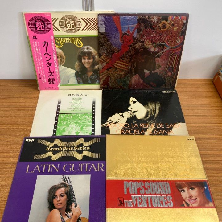 □01)【1点限り!】洋楽・邦楽・落語などのLPレコードまとめ売り約35点