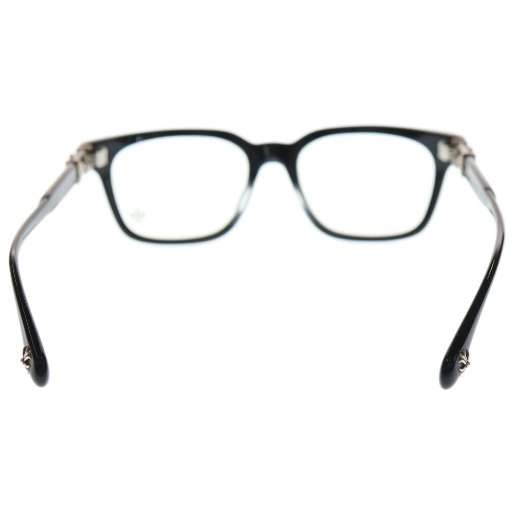 CHROME HEARTS クロムハーツ 52 19 153 COX UCKER CHクロステンプルウェリントン眼鏡