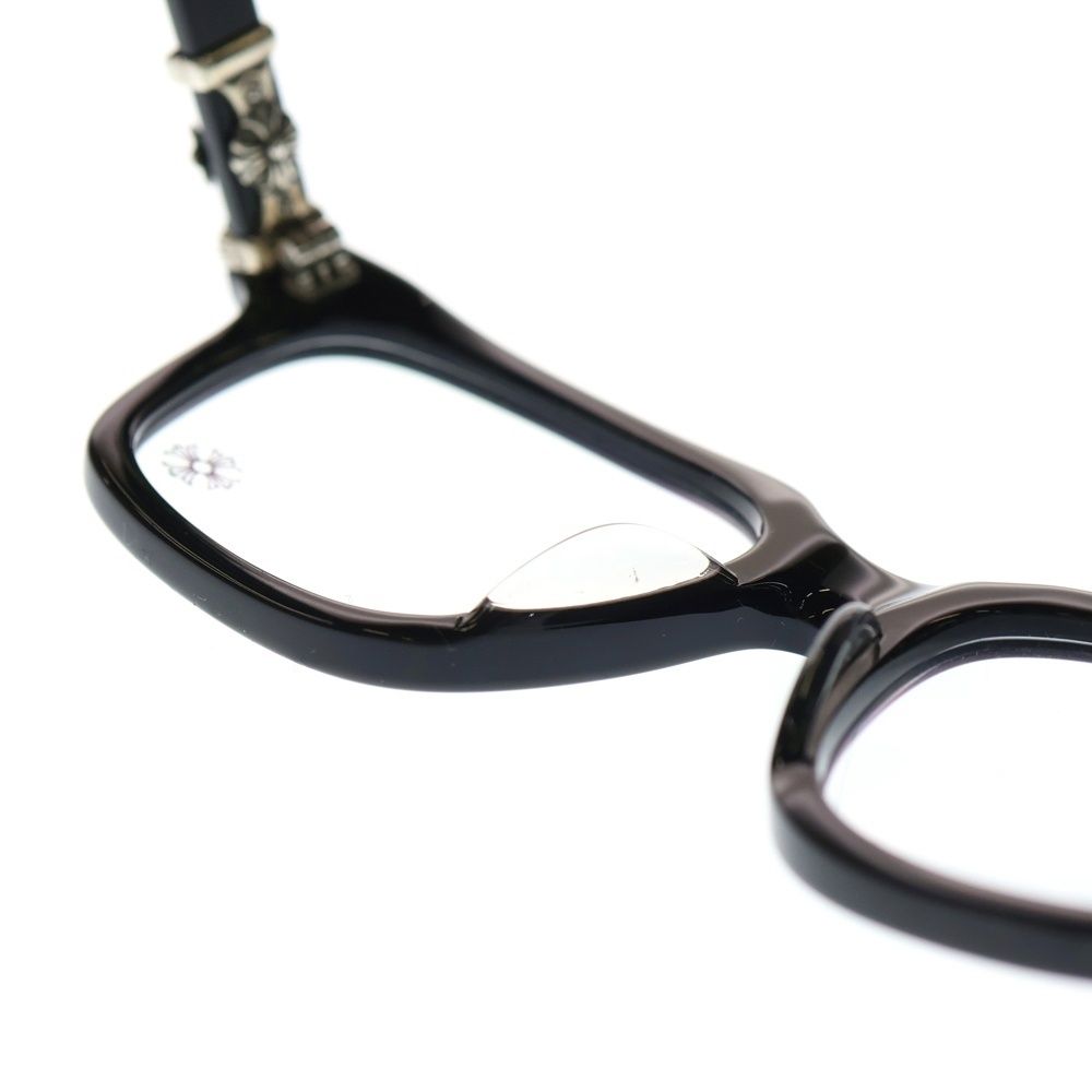 CHROME HEARTS (クロムハーツ) 52□19-153 COX UCKER CHクロステンプル