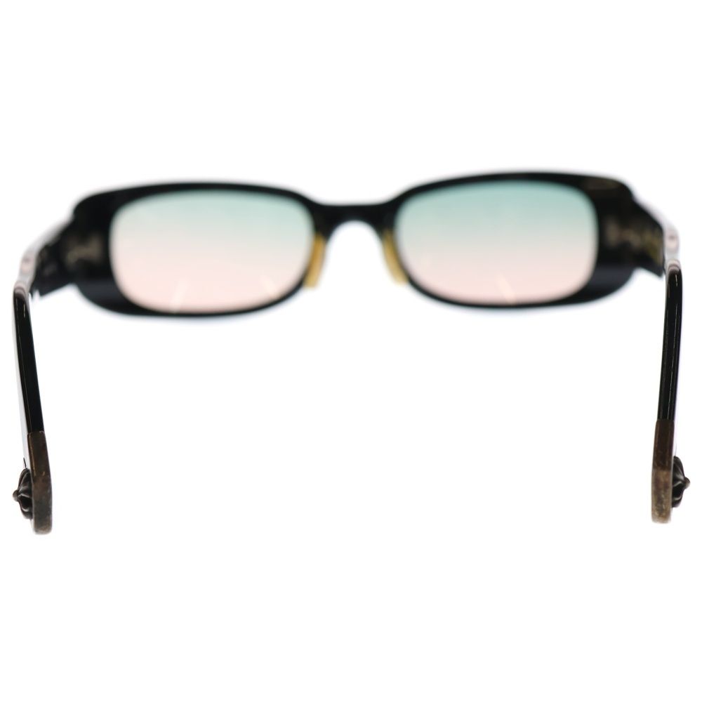 CHROME HEARTS クロムハーツ FRANK CHクロス スクエアフレーム サングラス ブラック