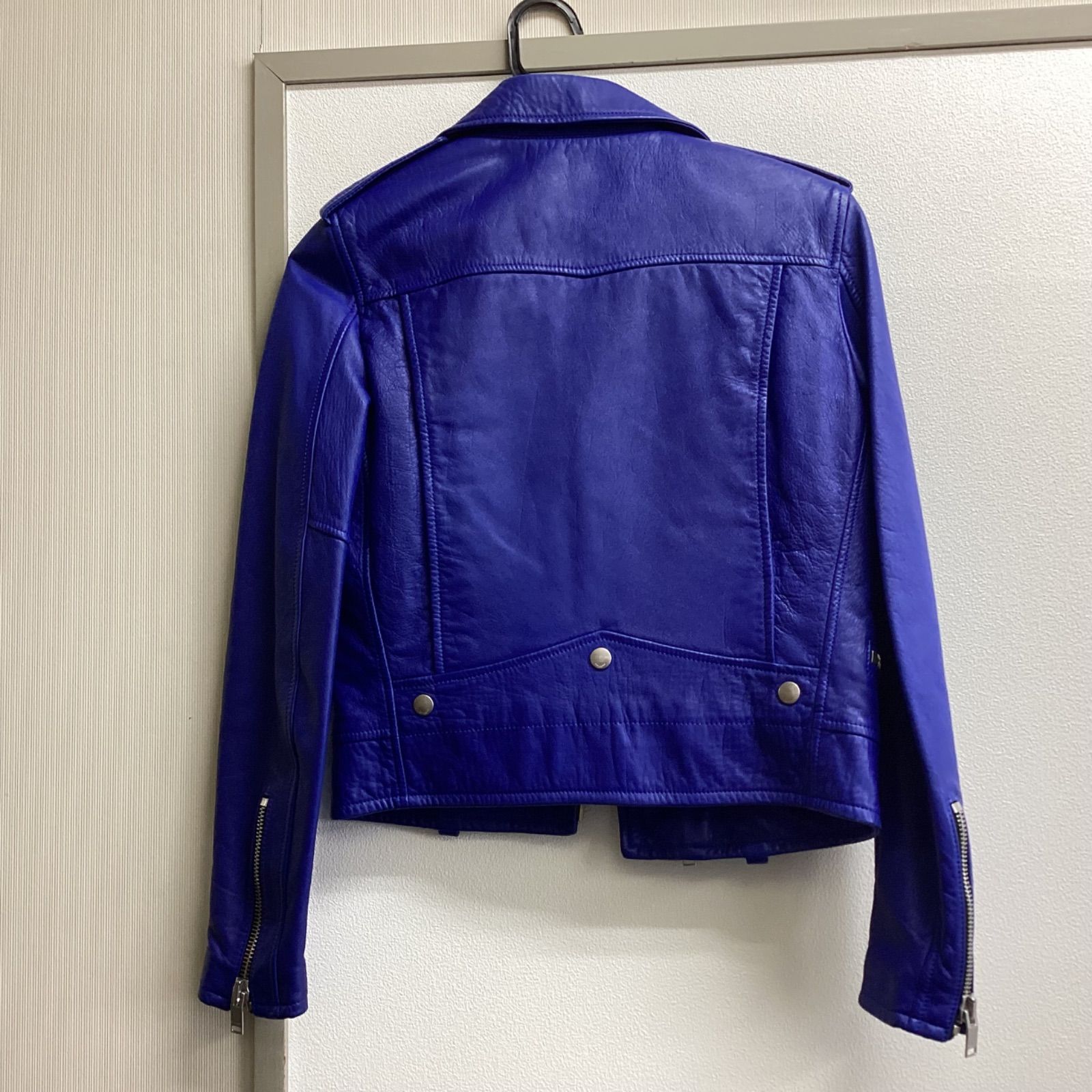  MA 436 サンローランパリ レザージャケット 397287 Y 5 QQ 2 その他 レザージャケット ライダース