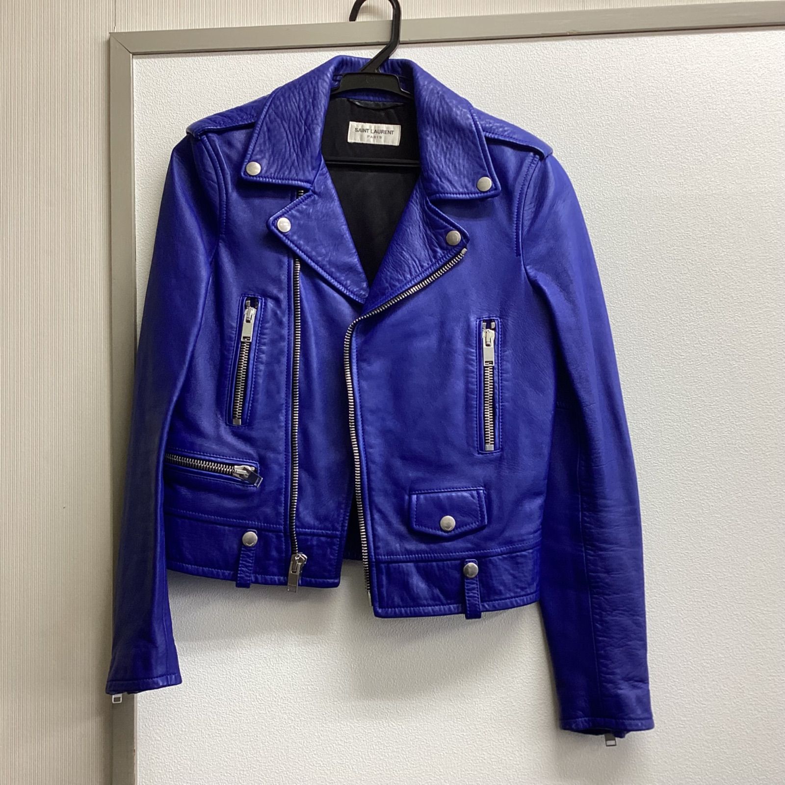 MA 436 サンローランパリ レザージャケット 397287 Y 5 QQ 2