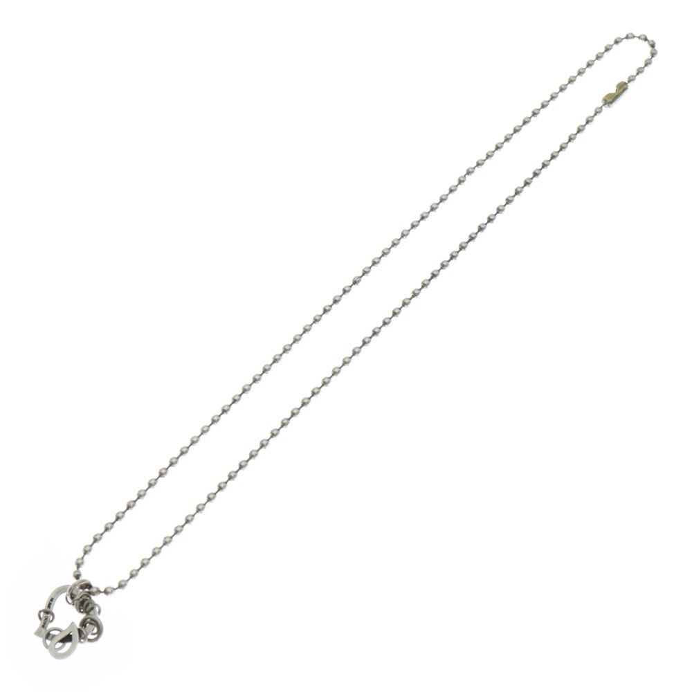 NUMBER N INE ナンバーナイン 2003 JAM HOME MADE ジャムホームメイド カート期 ハート涙 ネックレス シルバー