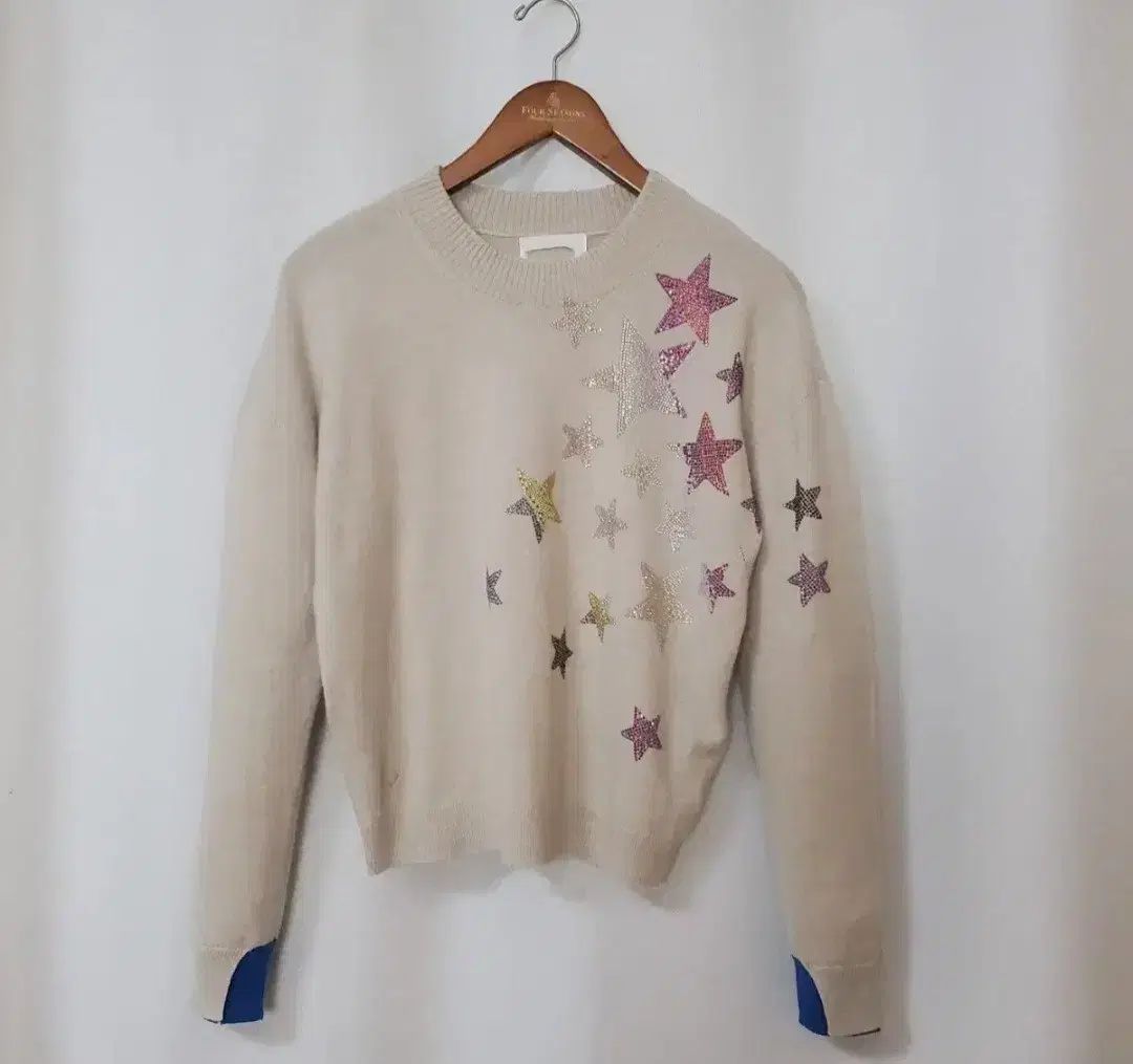 ZADIG&VOLTAIRE ザディグ・エ・ヴォルテール カシミア ニット 55-66