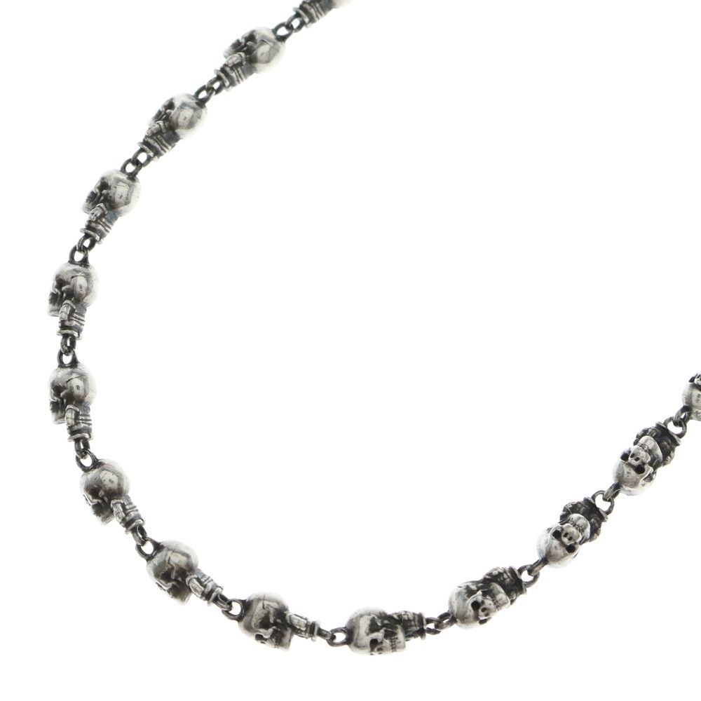 CHROME HEARTS (クロムハーツ) FOTI TINY DLFN フォティ タイニー デルフィーノ シルバー ネックレス 20inch