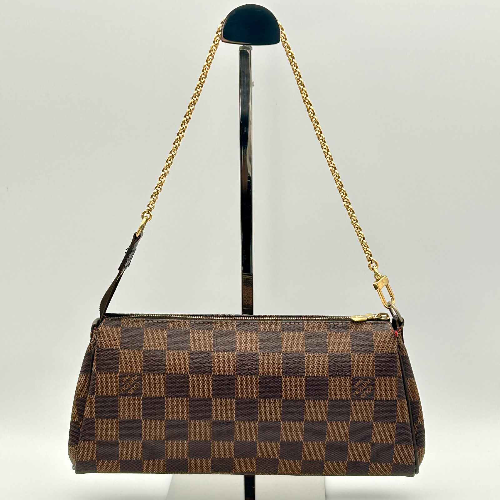 彩SAYAKA ルイヴィトン ダミエ エヴァ チェーンバッグ 楽天市場】【バッグ】LOUIS VUITTON ルイ ヴィトン ダミエ エヴァ