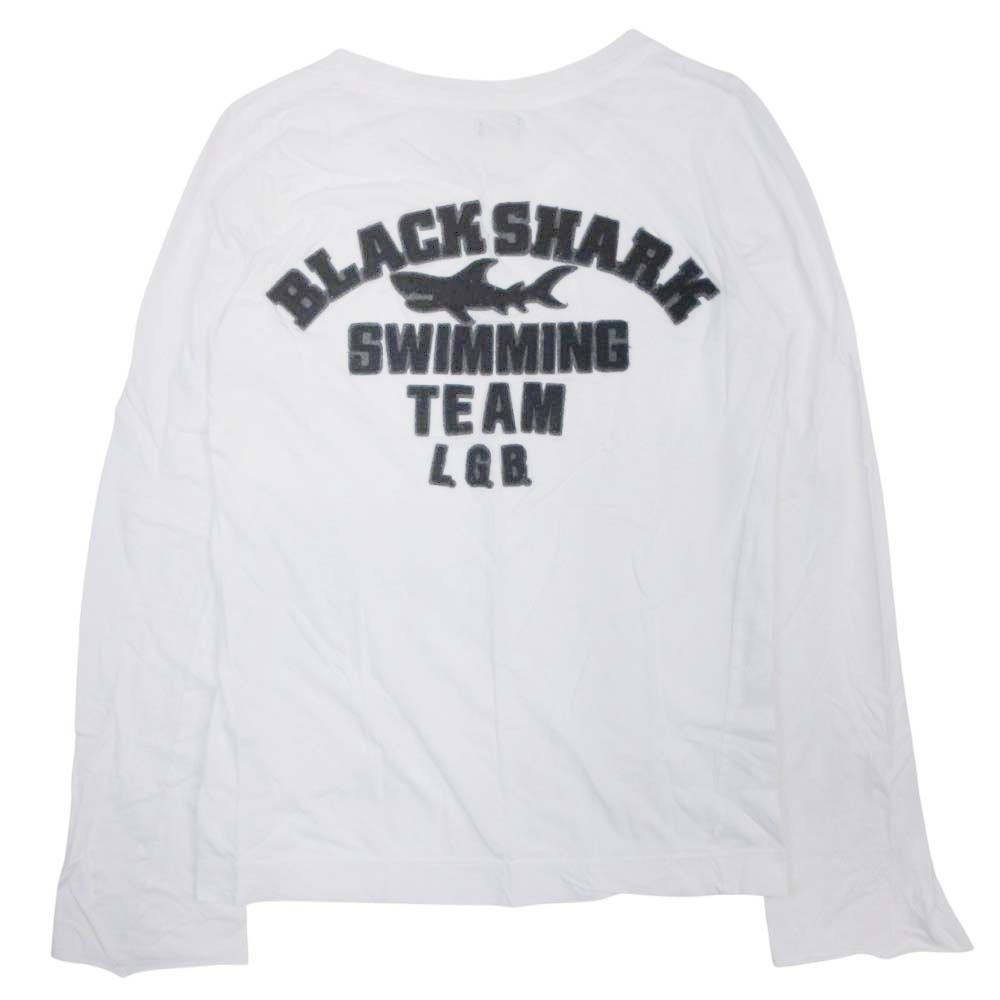 美品 L.G.B. ルグランブルー BLACK SHARK ブラックシャーク 長袖 T