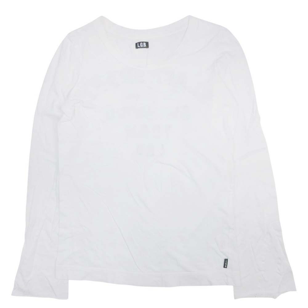 美品 L.G.B. ルグランブルー BLACK SHARK ブラックシャーク 長袖 T