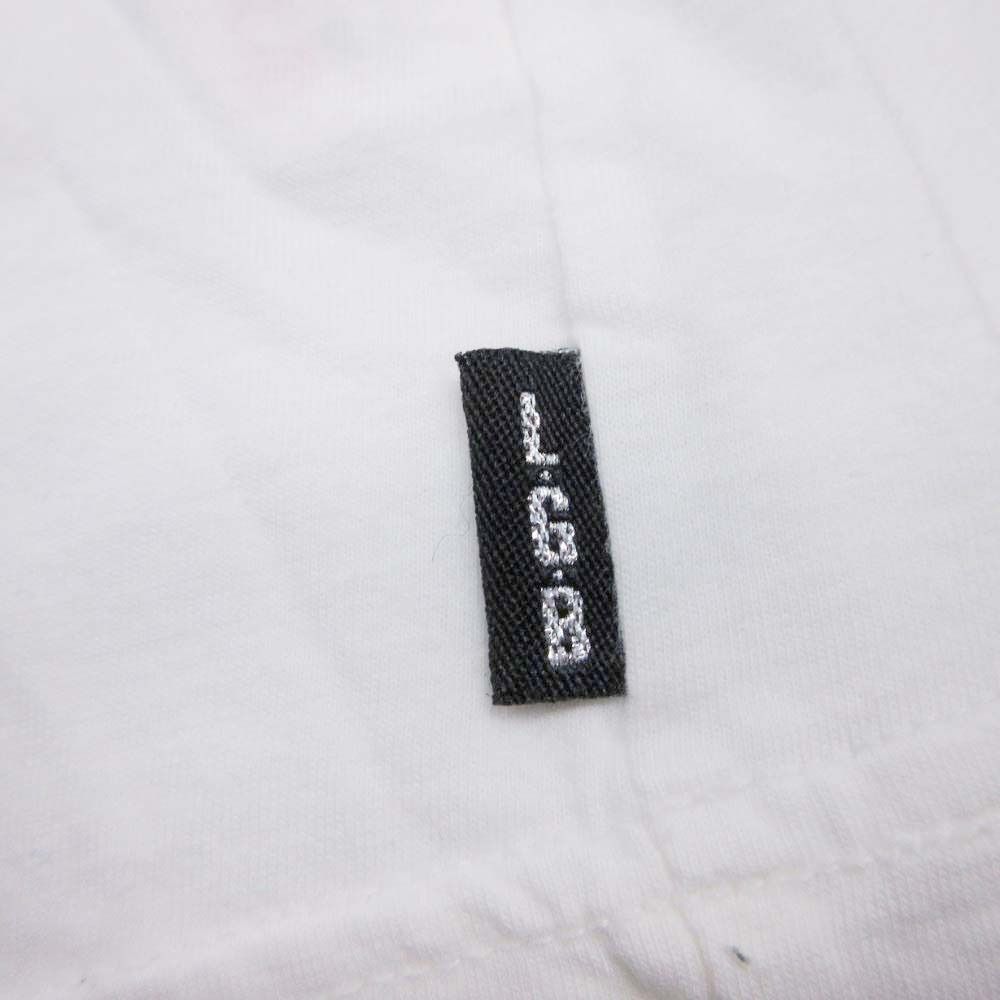 美品 L.G.B. ルグランブルー BLACK SHARK ブラックシャーク 長袖 T