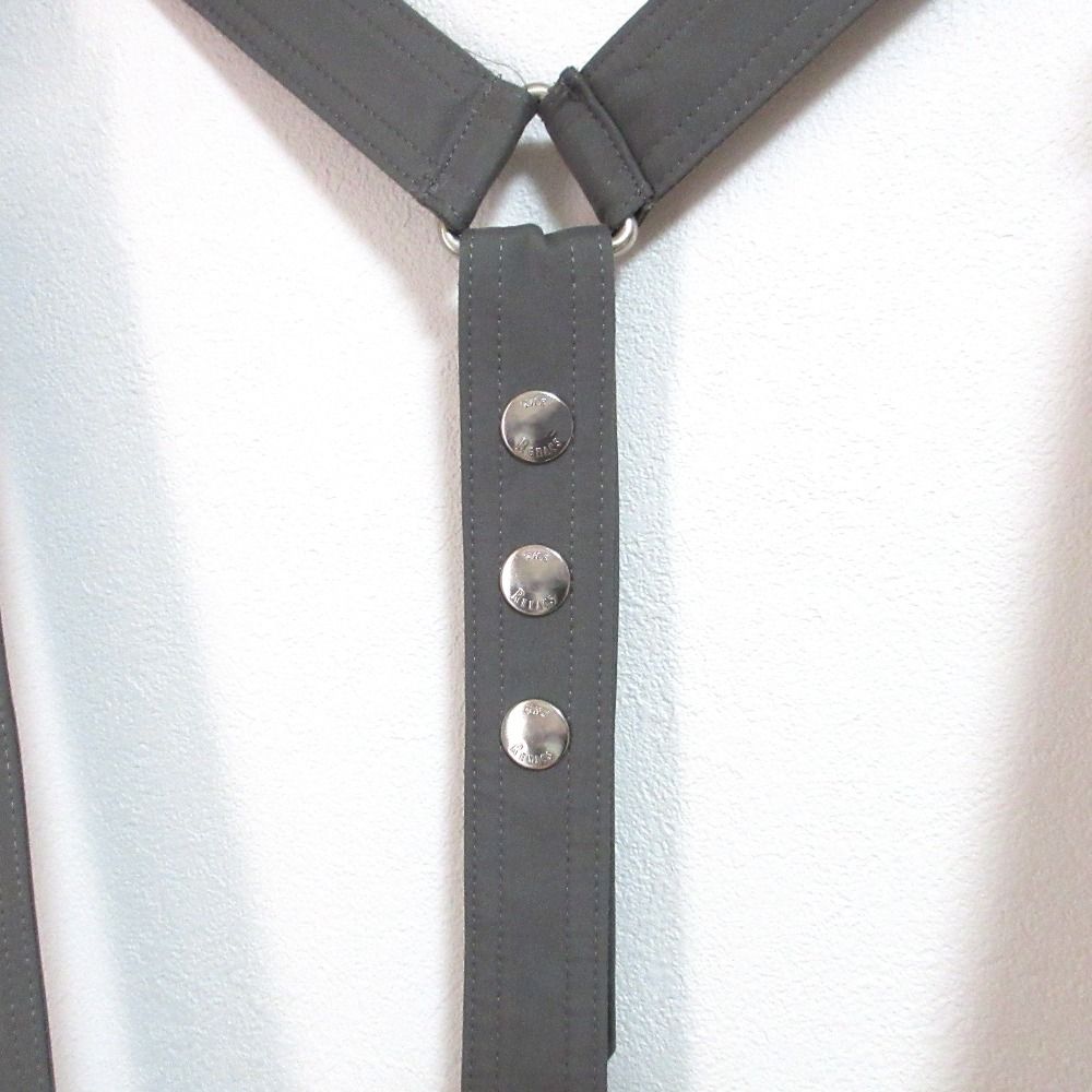  24 SS THE RERACS ザリラクス エディション別注 サスペンダー ペンシルスカート スモークグリーン レディース 古着 その他 ロングスカート