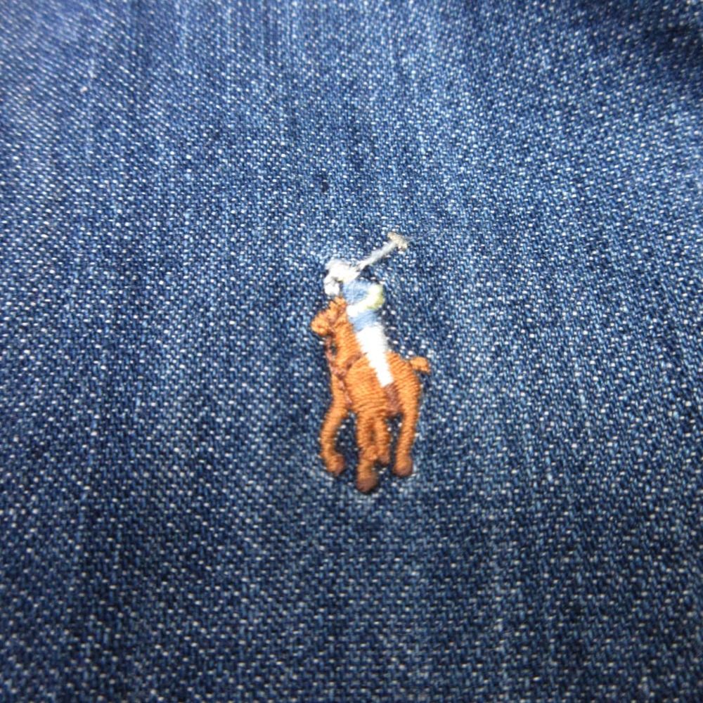 LAUREN ラルフローレン RALPH 美品 デニム POLO - ダメージ W26 0754 中古・古着 ペイトン 値下げ！美品！RALPH Ralph Lauren LAUREN（ポロ・ラルフ