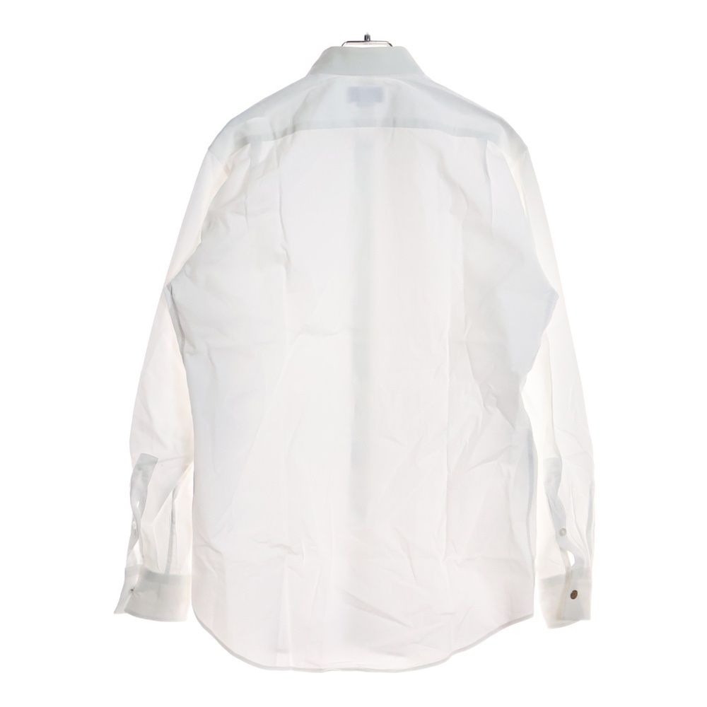 HERMES (エルメス) セリエカフスボタン コットン 長袖シャツ ホワイト