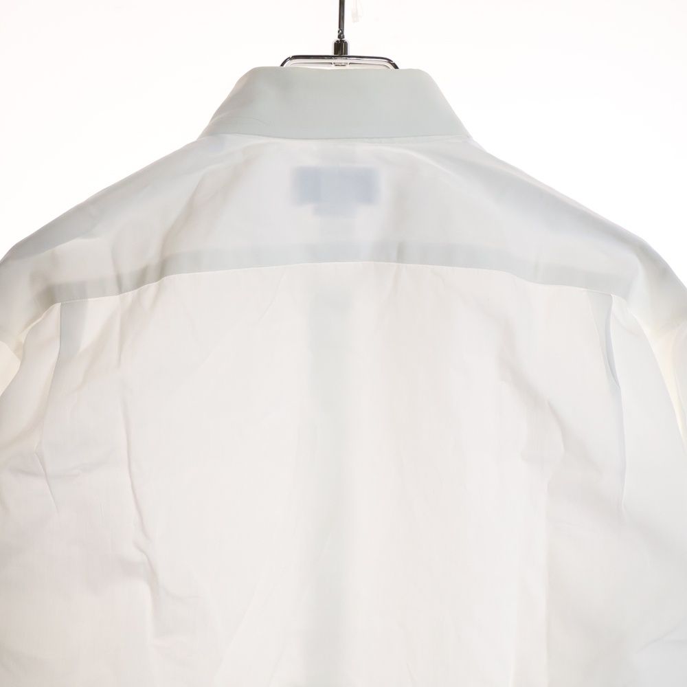 HERMES (エルメス) セリエカフスボタン コットン 長袖シャツ ホワイト