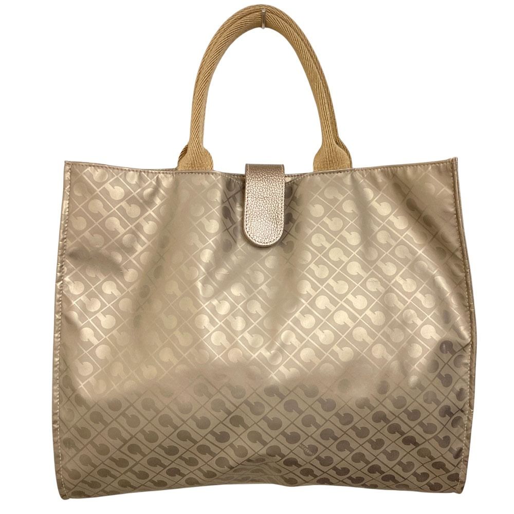 美品 GHERARDINI ゲラルディーニ ソフティ トートバッグ ゴールド