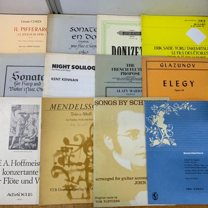 △01)【1点限り!】楽譜 まとめ売り約60冊大量セット/輸入楽譜/洋書