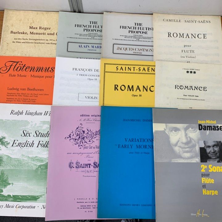 △01)【1点限り!】楽譜 まとめ売り約60冊大量セット/輸入楽譜/洋書