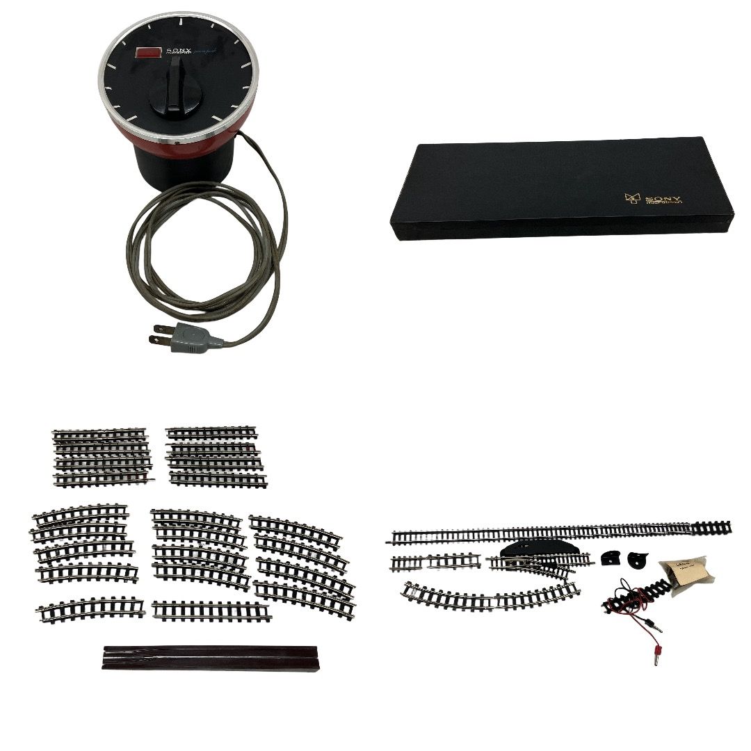 SONY microtrain ED 751 スハ43109 2両 合計3両セット 線路 MT 2 パワーパック付き 鉄道模型 ヴィンテージ