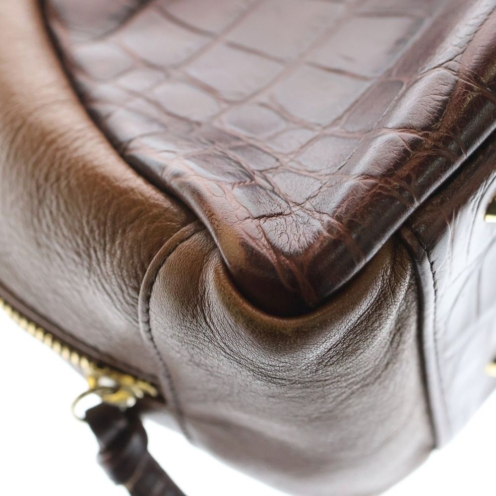 Vivienne Westwood (ヴィヴィアンウエストウッド) クロコ型押し レザー