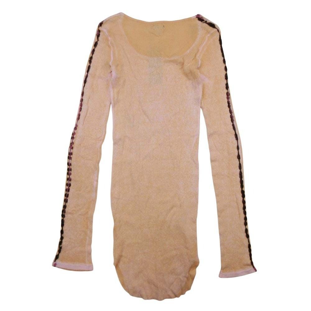 新品同様 L.G.B ルグランブルー 長袖 サイドライン ムラ染め カット